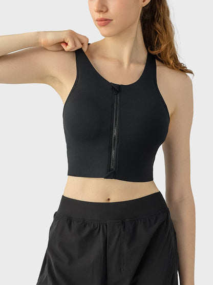 Wide Strap Sport Bra.