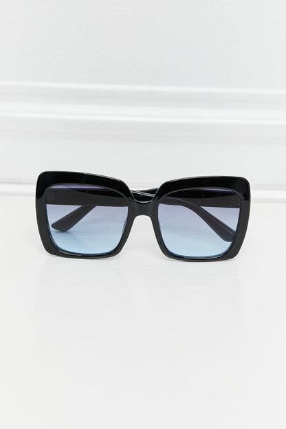 Square Full Rim Sunglasses.