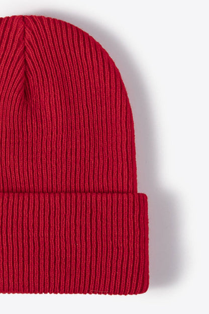 Warm Winter Knit Beanie.