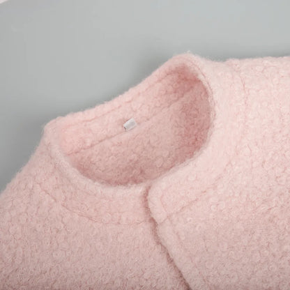 Double Take: Plush Mock Neck Jacket