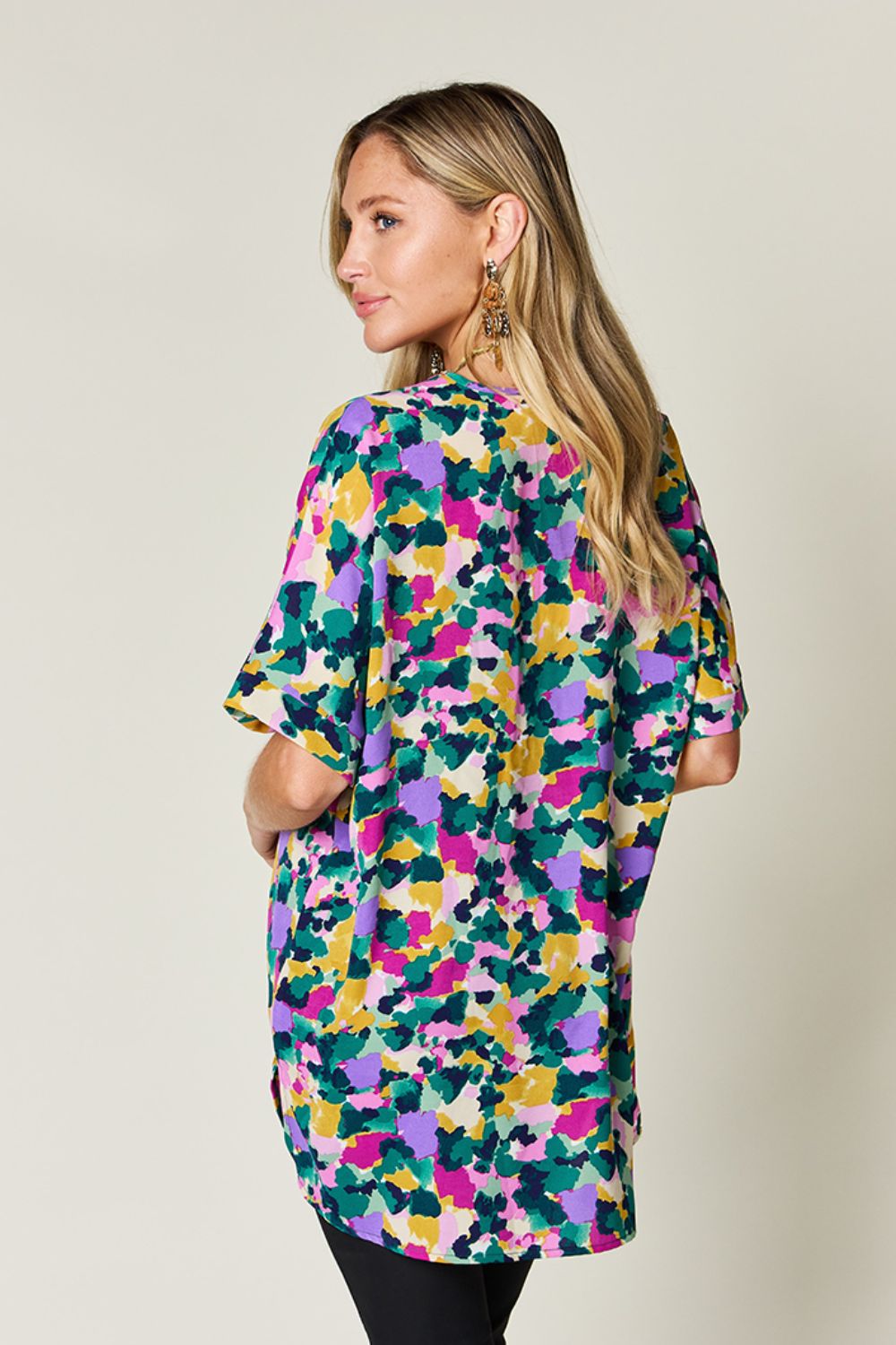 Double Take: V-Neck Blouse