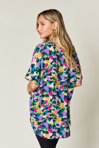 Double Take: V-Neck Blouse
