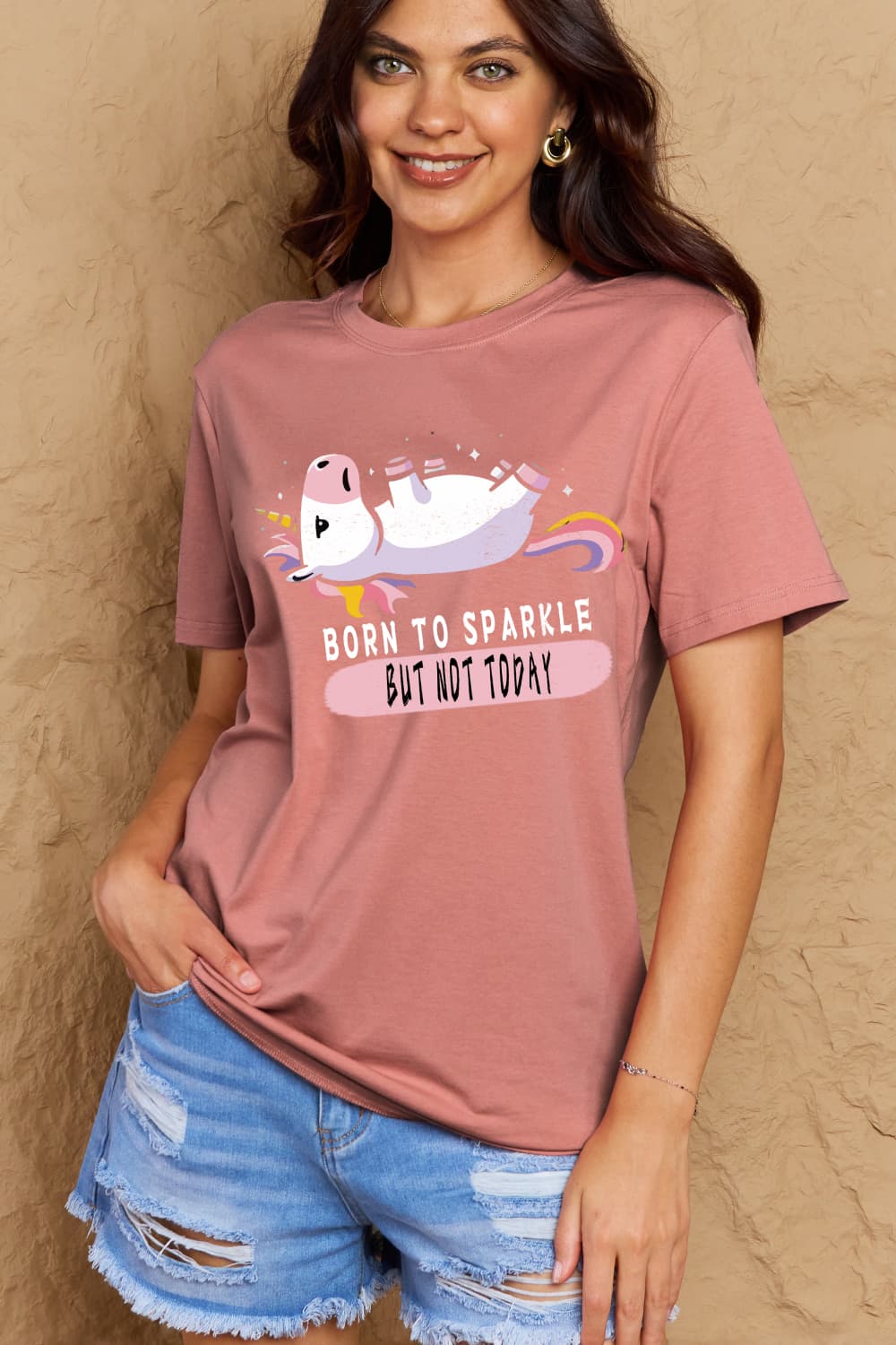 Simply Love: Sparkle Tee - Soft Cotton