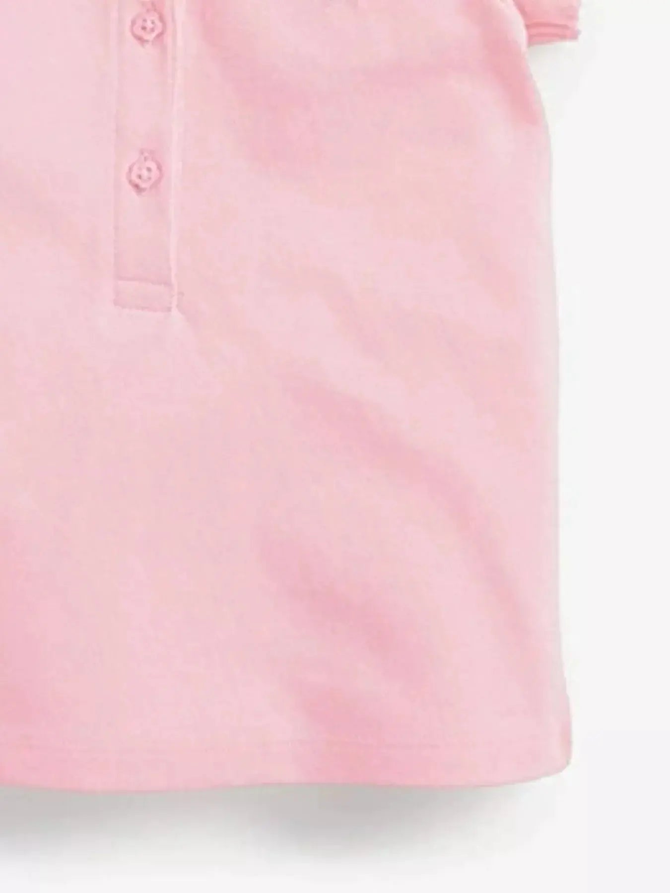 Children's Button Detail Short Sleeve Polo Simply Love