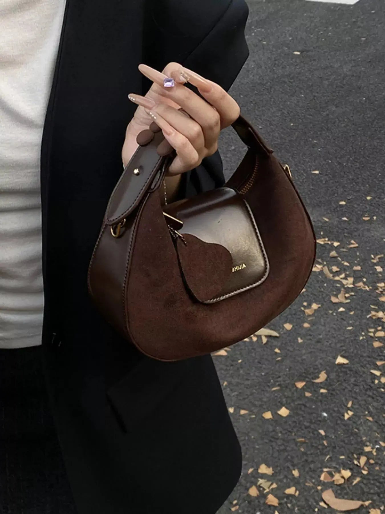 Top Handle Crossbody Bag Simply Love