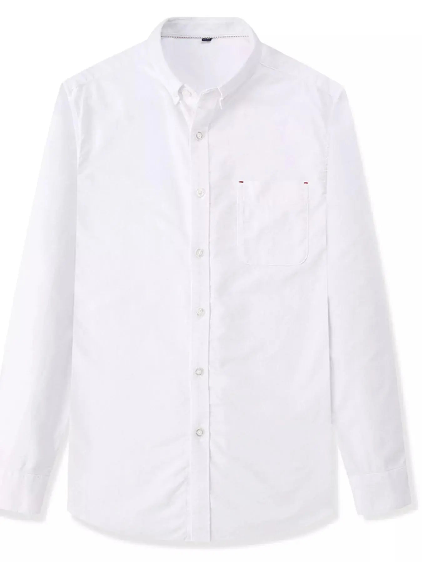 Men's Full Size Button Up Long Sleeve Shirt Plus Size Simply Love