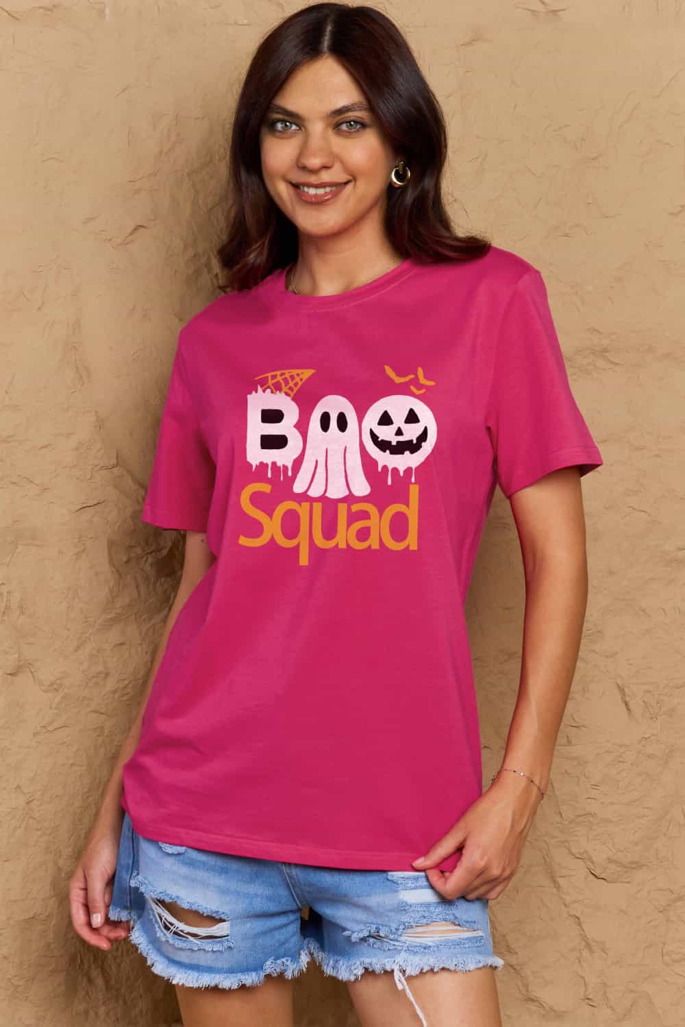 Boo Squad cozy graphic tee