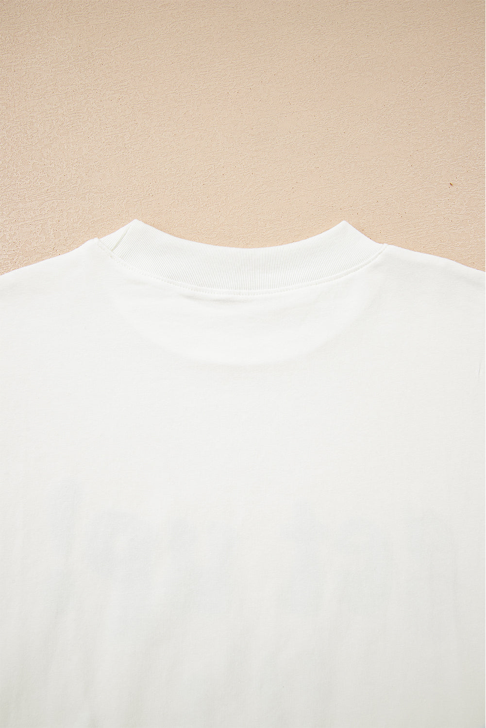 Dear-Lover Dropshipping Beige Game Day Slogan Printed Dear-Lover Dropshipping