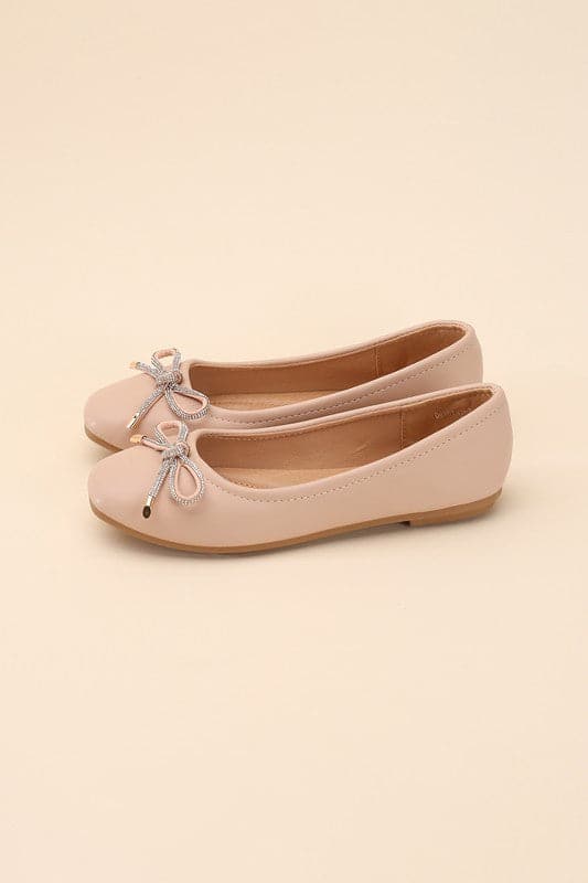 DOROTHY-77 Bow Ballet Flats.