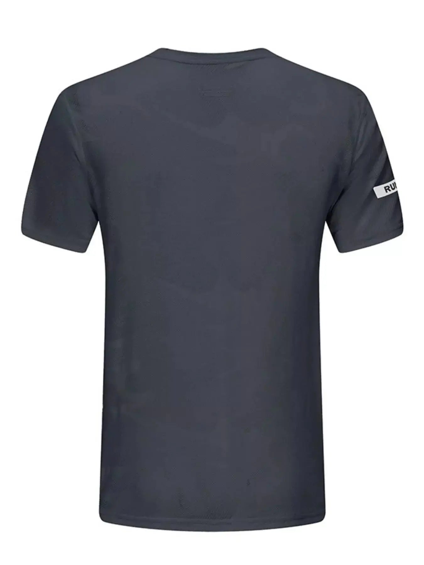 Men's Round Neck Short Sleeve Active T-Shirt Simply Love