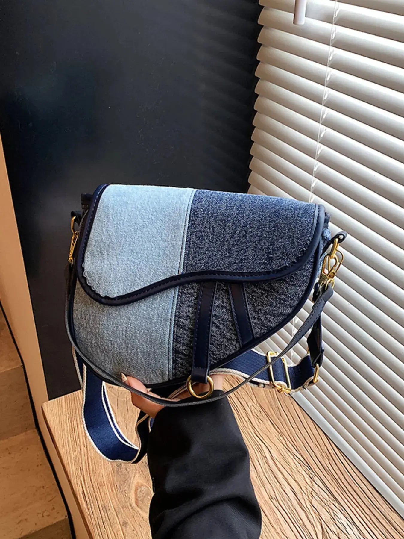 Adjustable Strap Crossbody Bag Simply Love