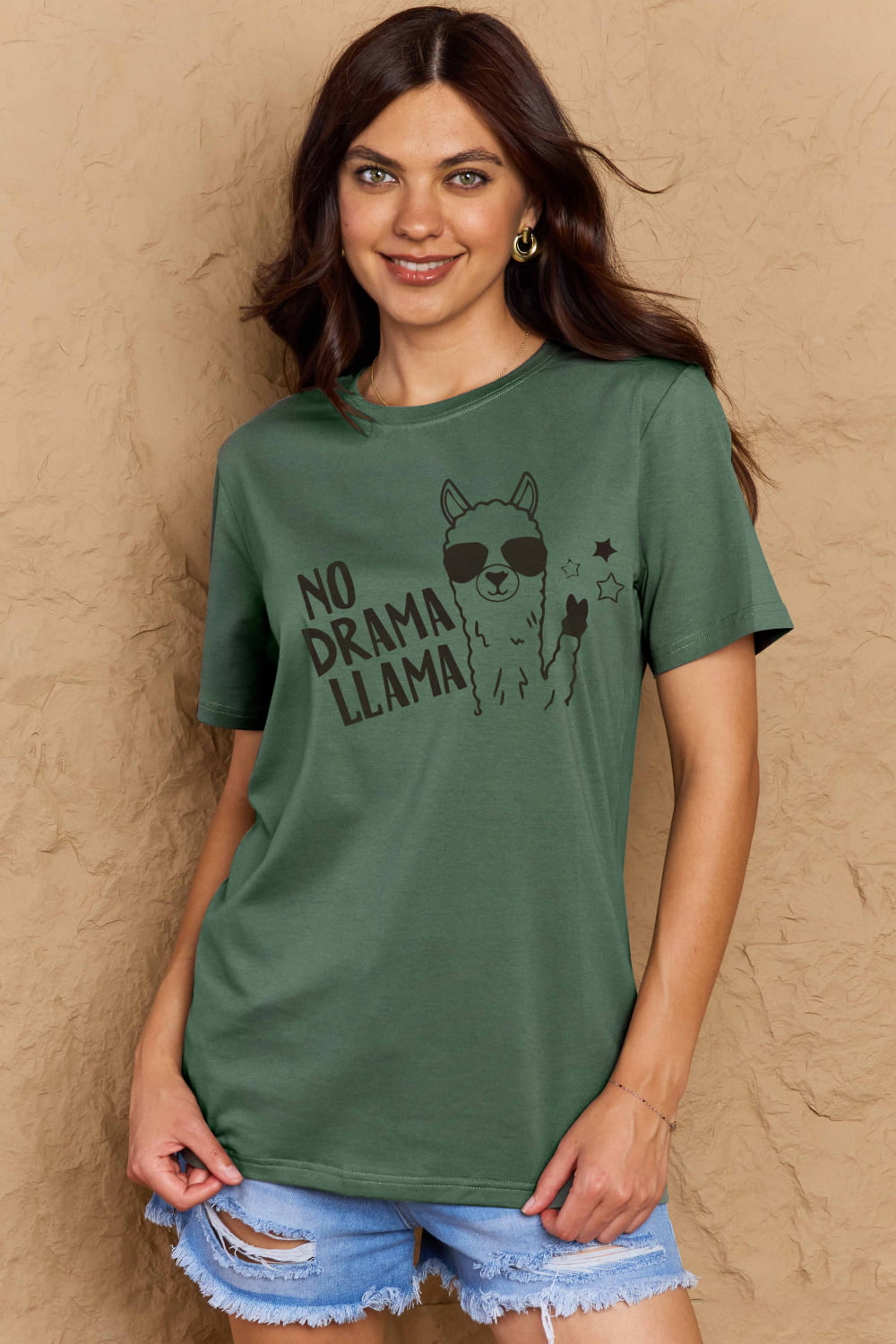 Simply Love: Llama Tee - Soft Cotton