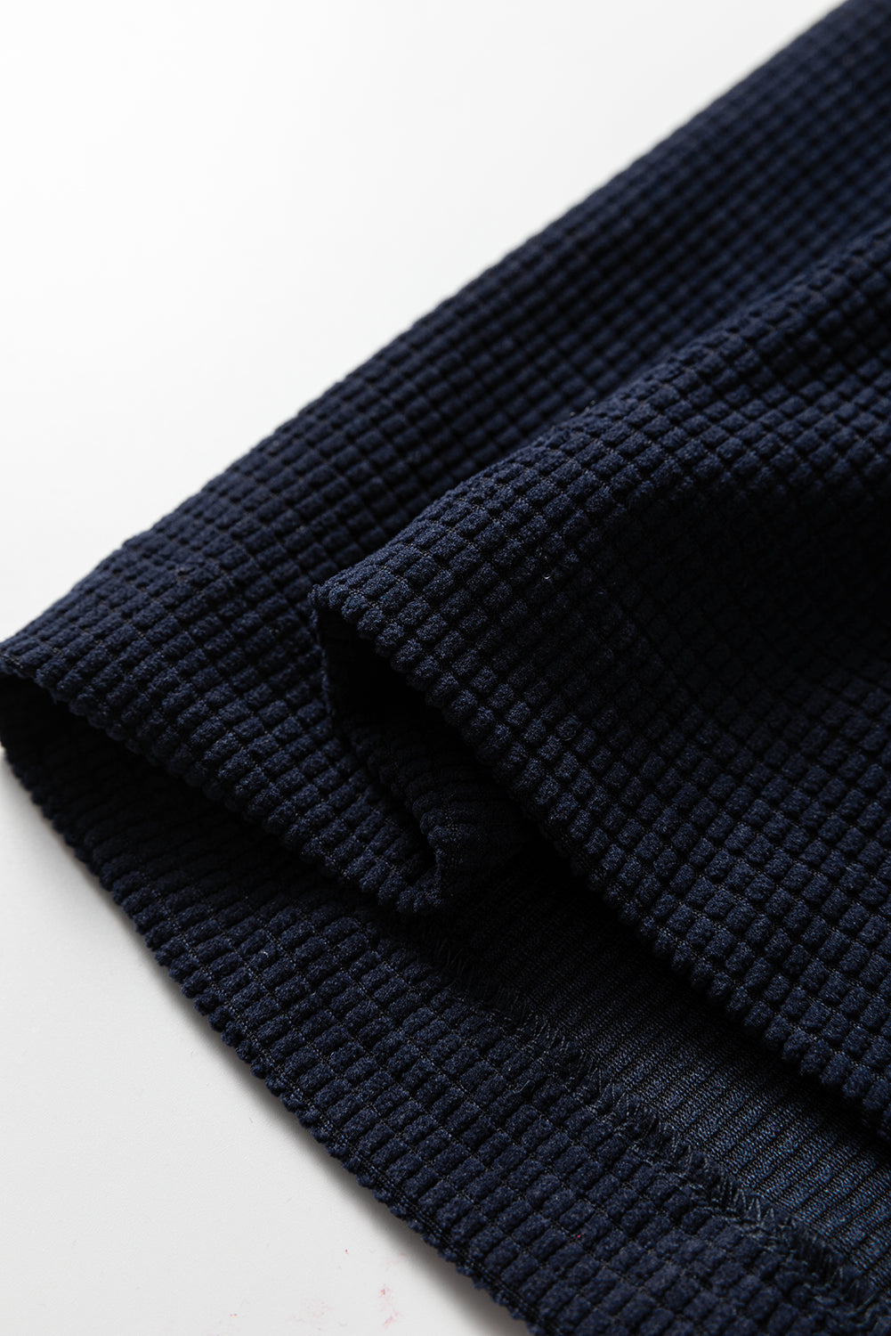 Dear-Lover Blue Knit Jacket Unisex Outdoor All Weather Outerwear Warm & Hooded Dear-Lover Dropshipping