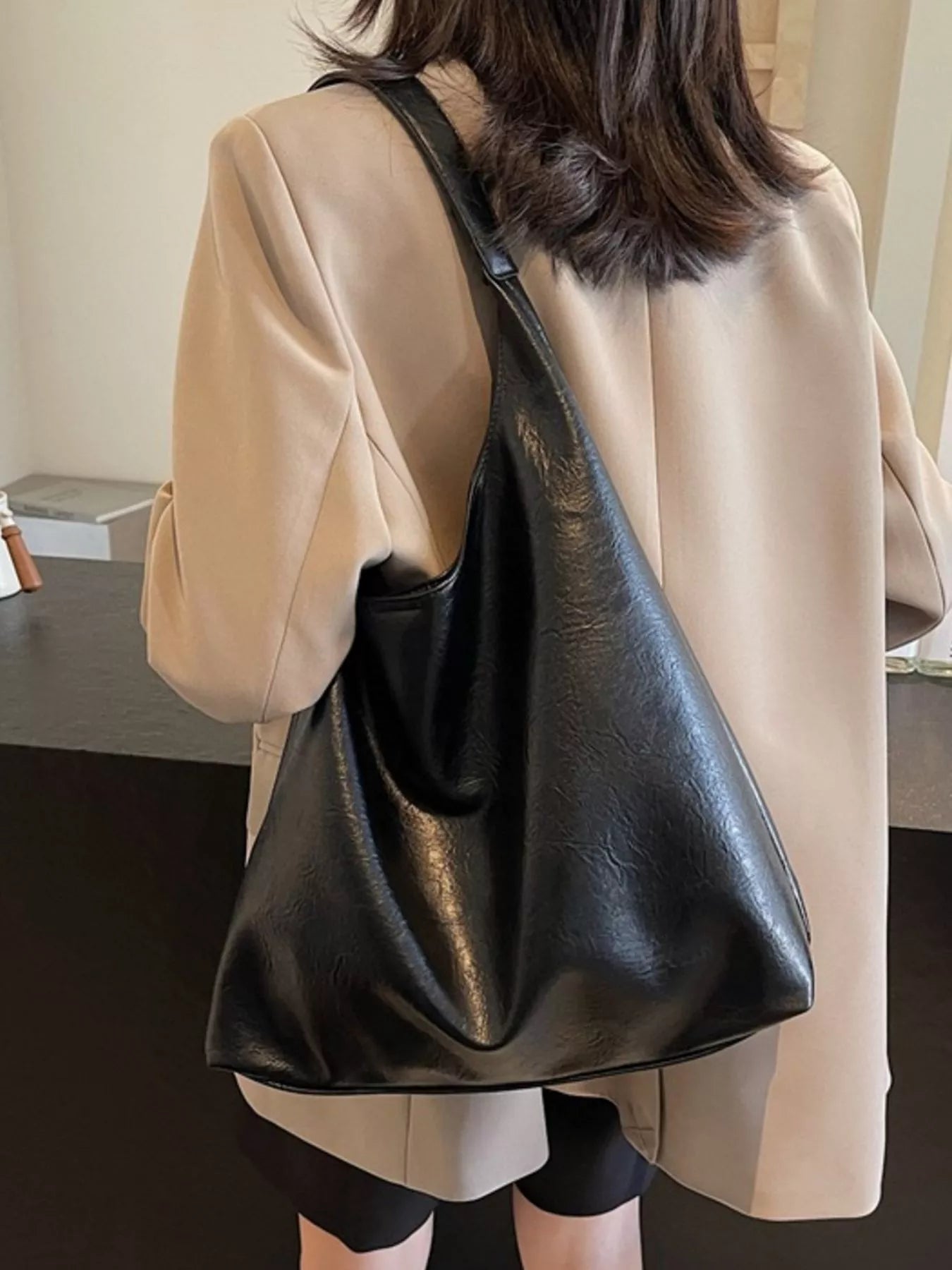 PU Leather Tote Bag Simply Love