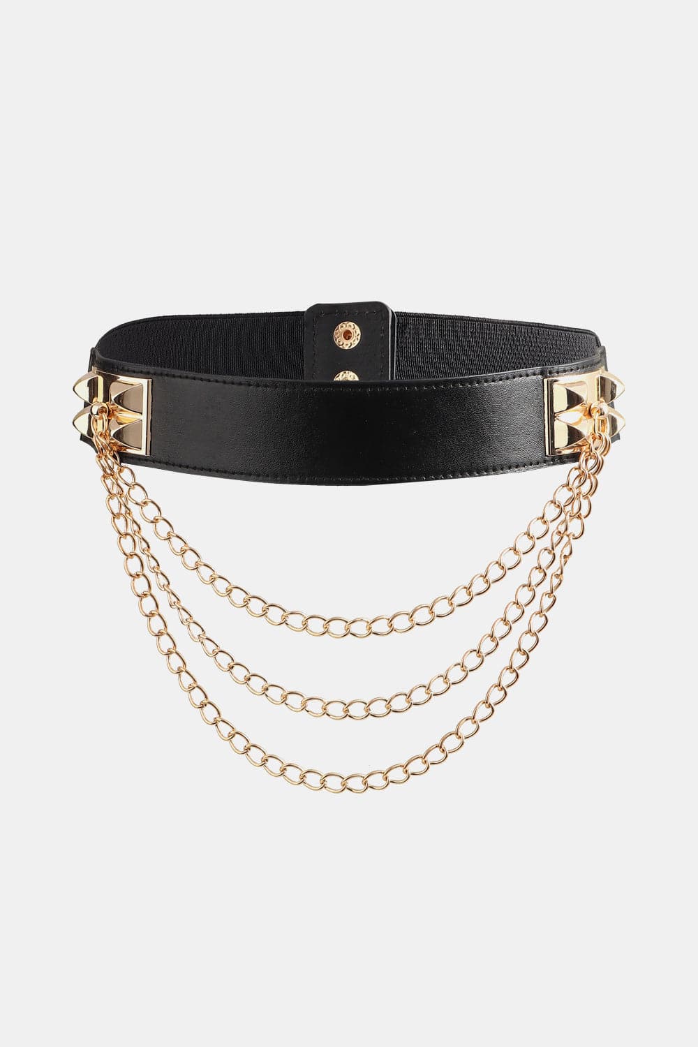 Elastic Belt with Chain.