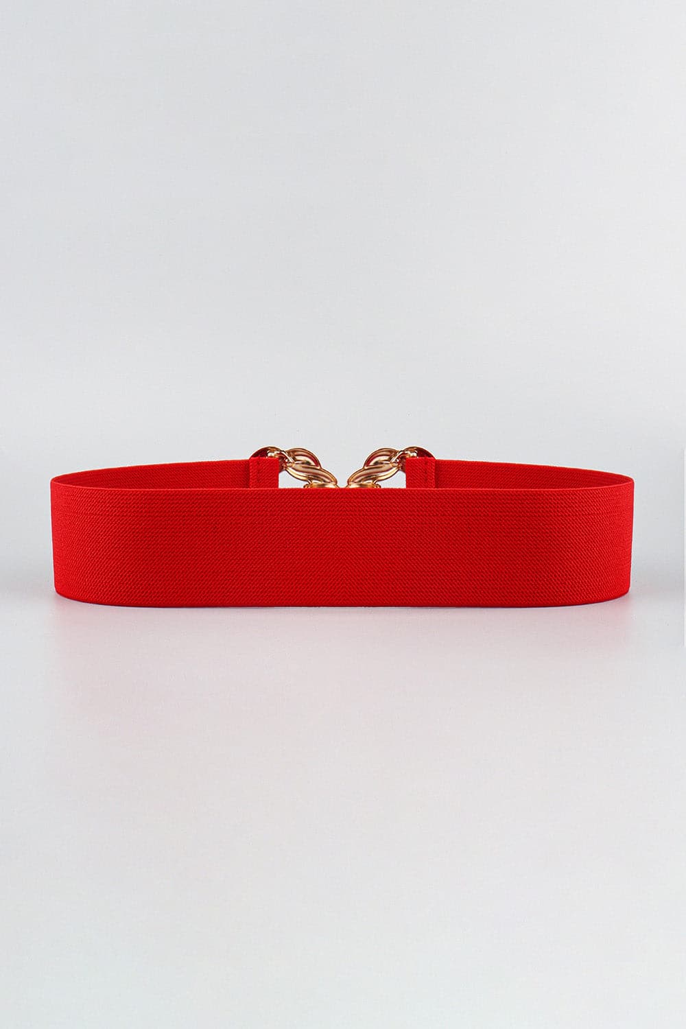 Zinc Alloy Buckle Elastic BeltMaterial: Elastic, zinc alloy
Imported
Product measurements:
Size: 26.8*2 inBuckle: 4.5 inLove Salve Zinc Alloy Buckle Elastic BeltBelts