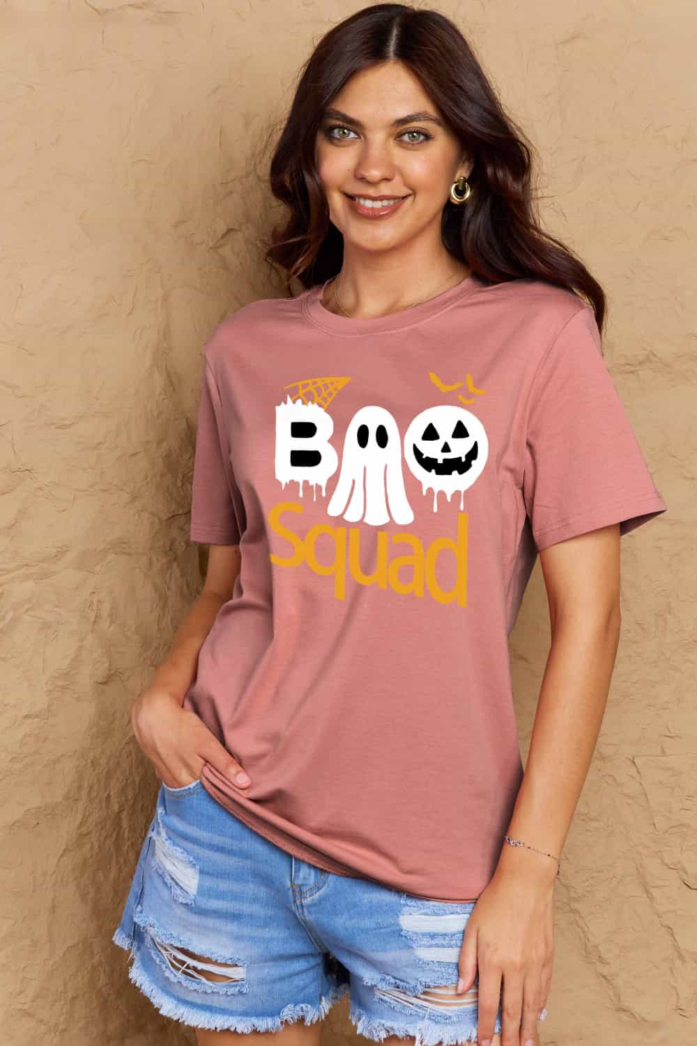 Boo Squad cozy graphic tee