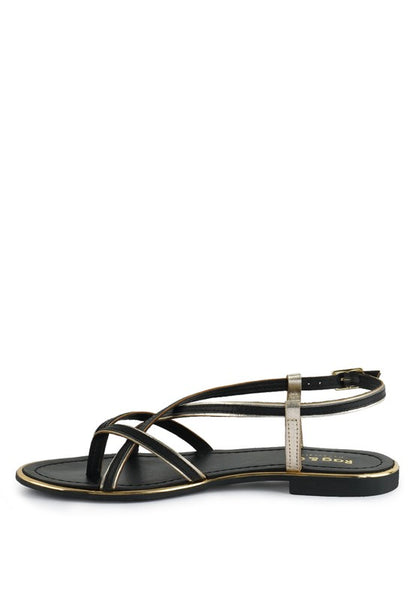 Pheobe elegant strappy sandals