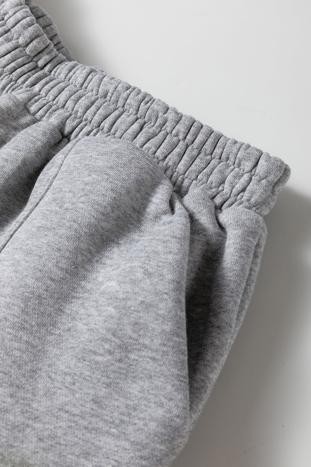 Gray hoodie and joggers set