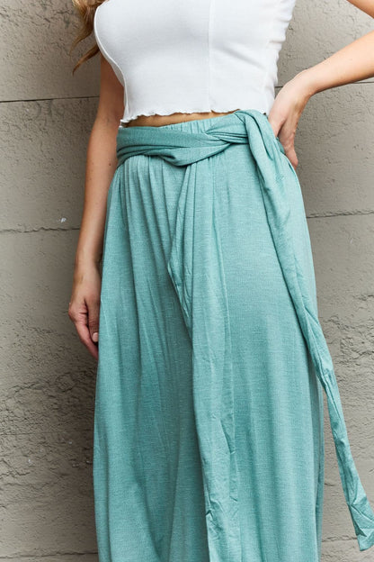 Ninexis criss cross maxi dress