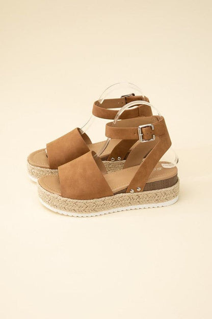 TOPIC-S Espadrille Ankle strap Sandals.