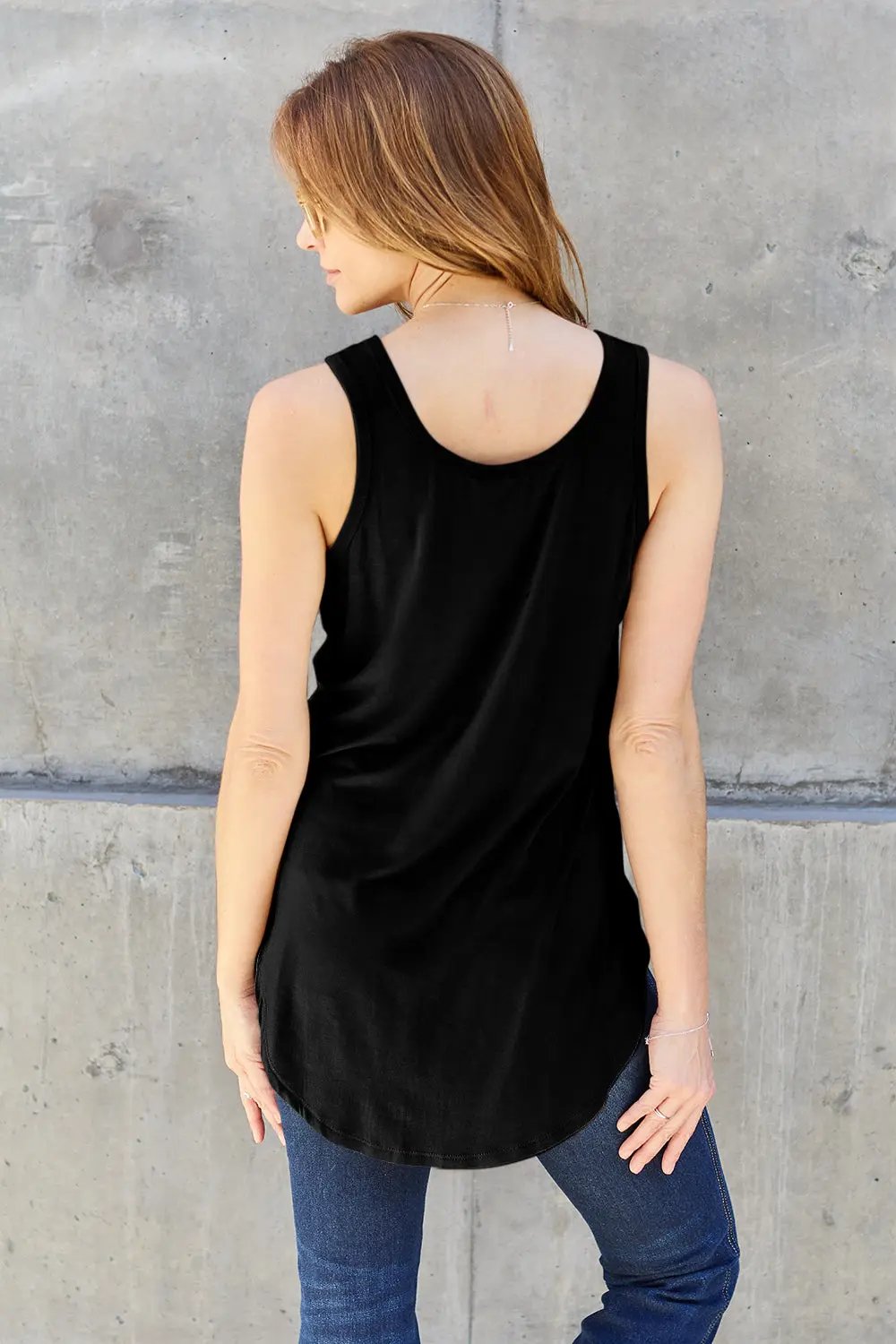 ShopBasicbae Bamboo Tank Top - Love Salve