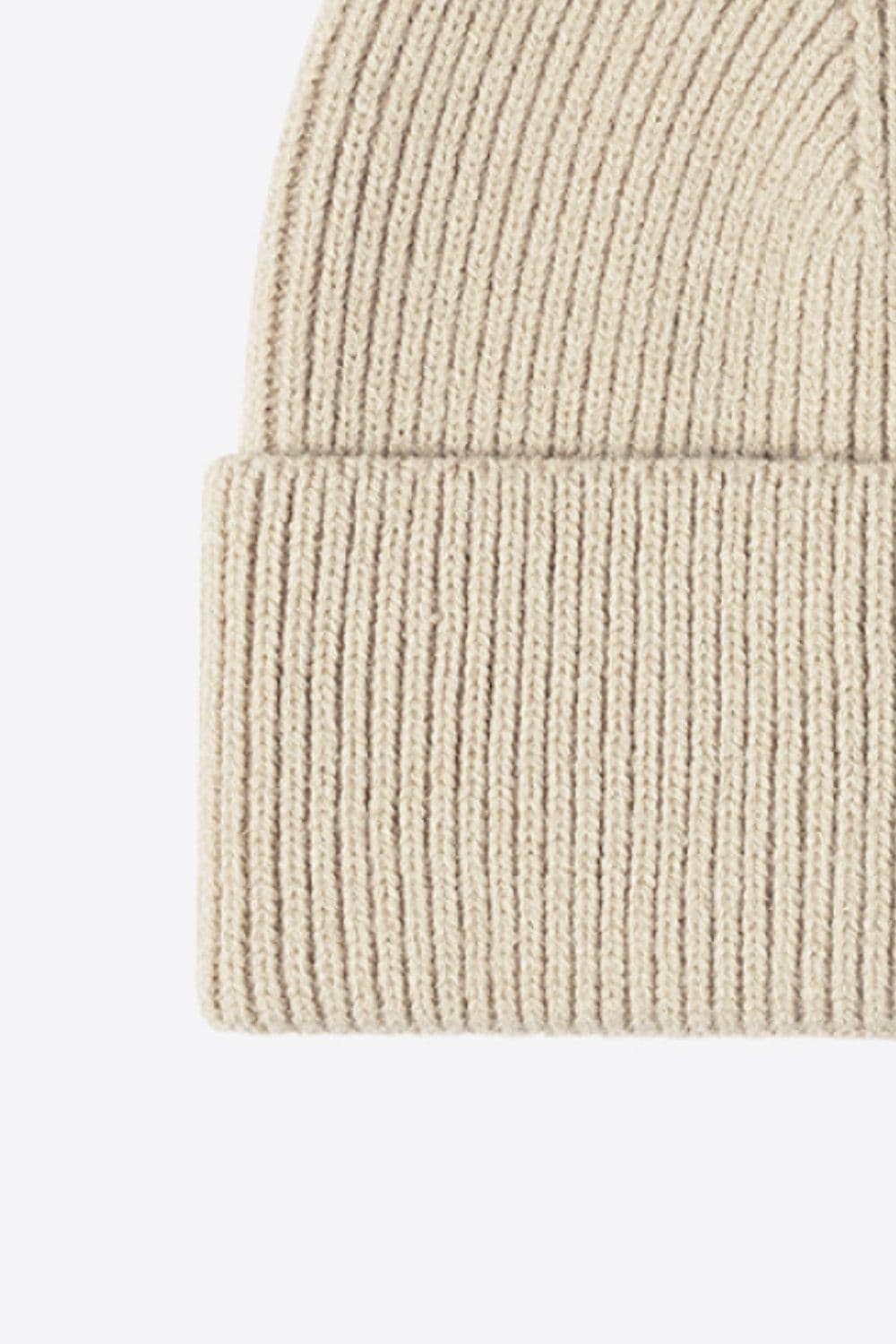 Warm In Chilly Days Knit Beanie.