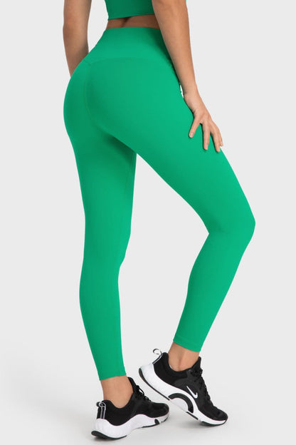 Basic Full Length Active Leggings.