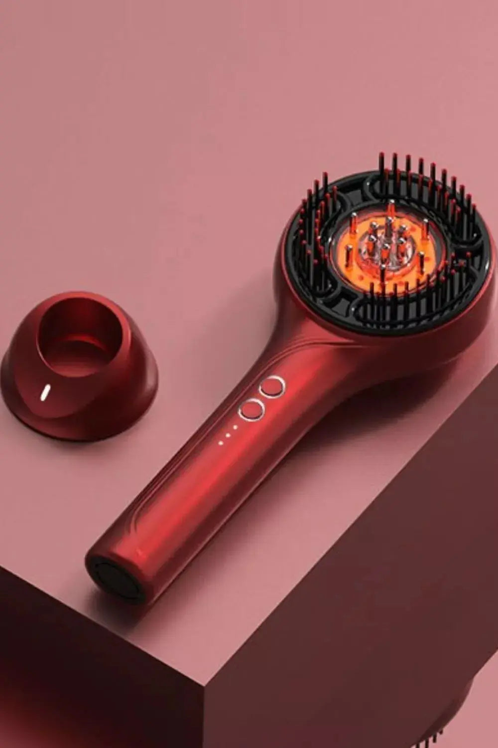 Heated Hair Straightening Comb Simply Love