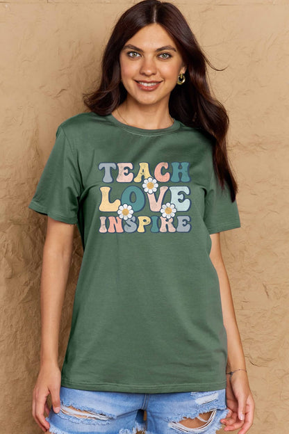 Simply Love: Inspire Cotton Tee