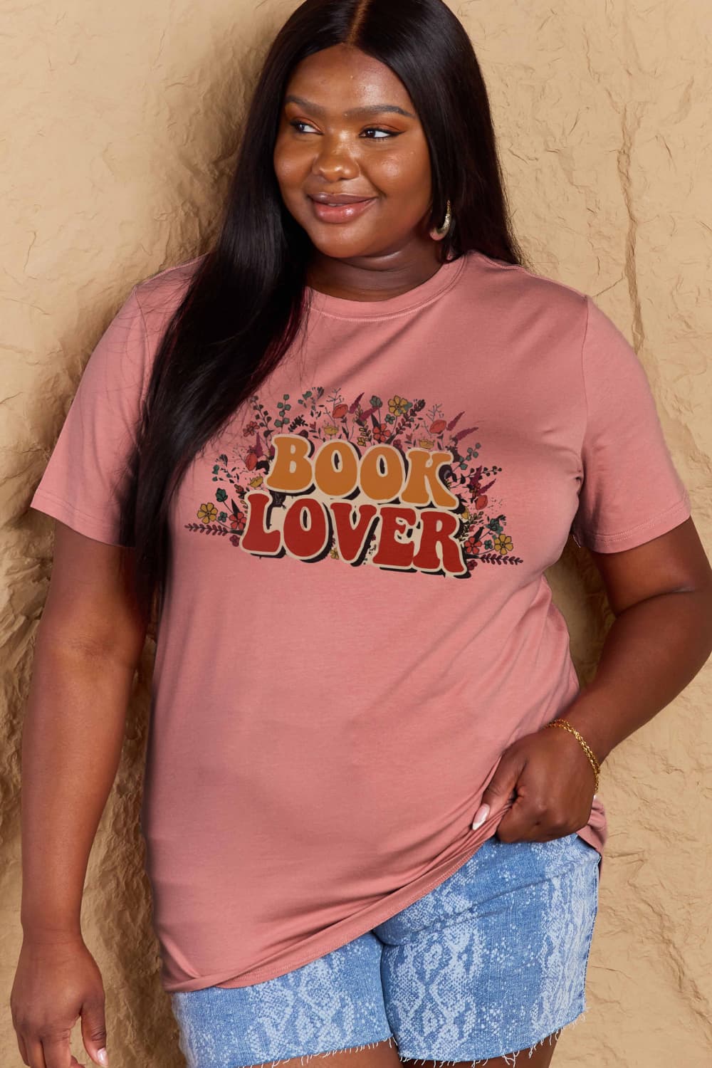 Simply Love: Book Lover Cotton Tee