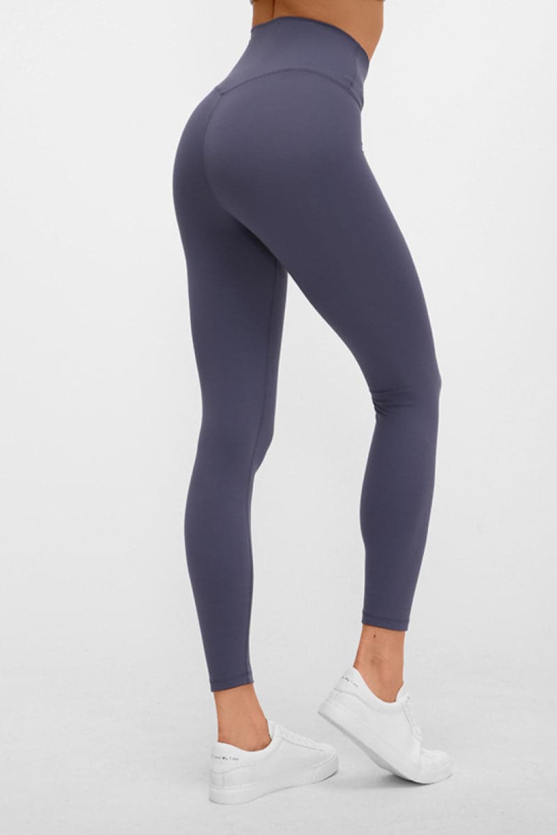 Basic Full Length Active Leggings.