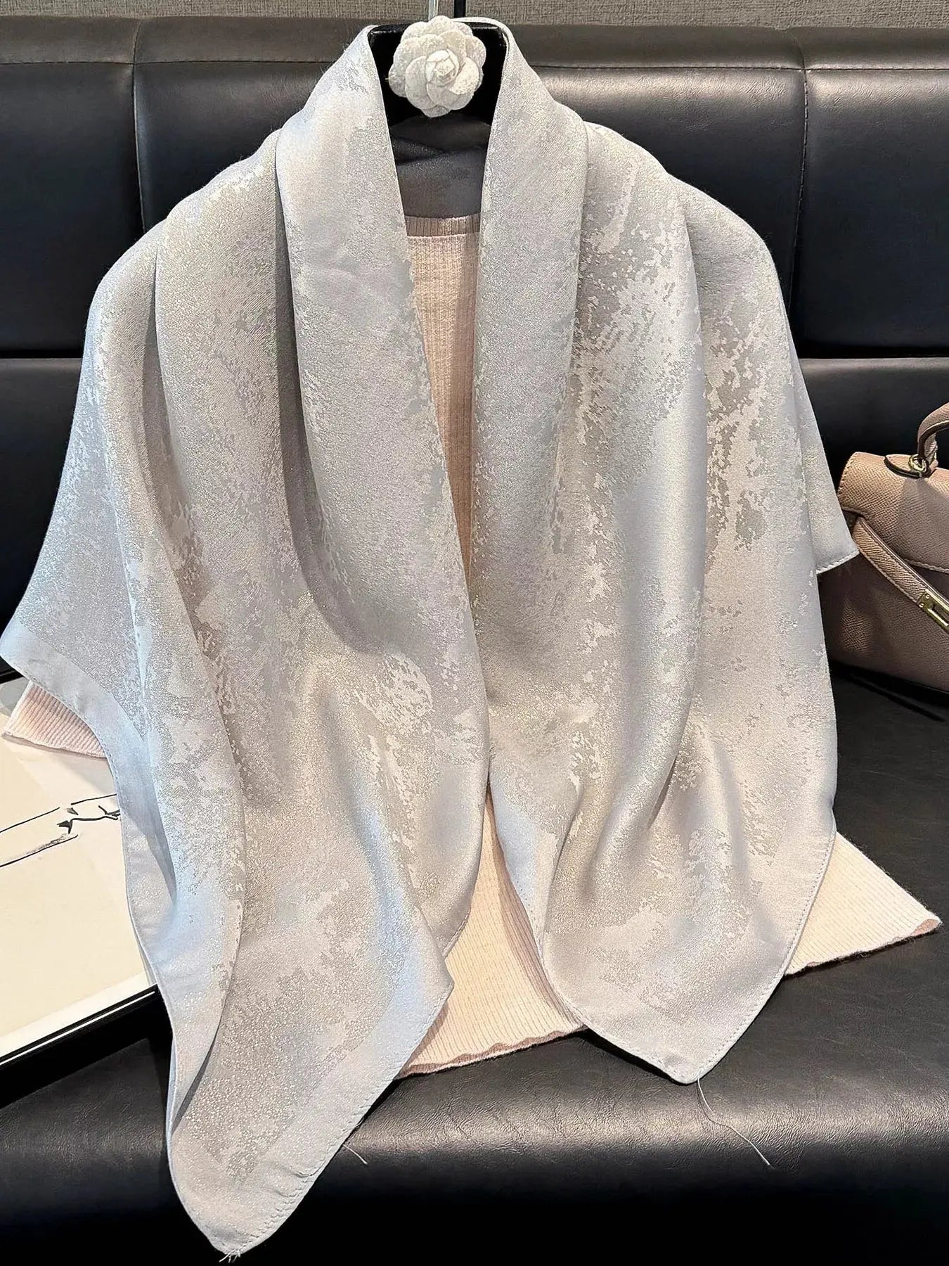 Lightweight Silk Scarf Simply Love
