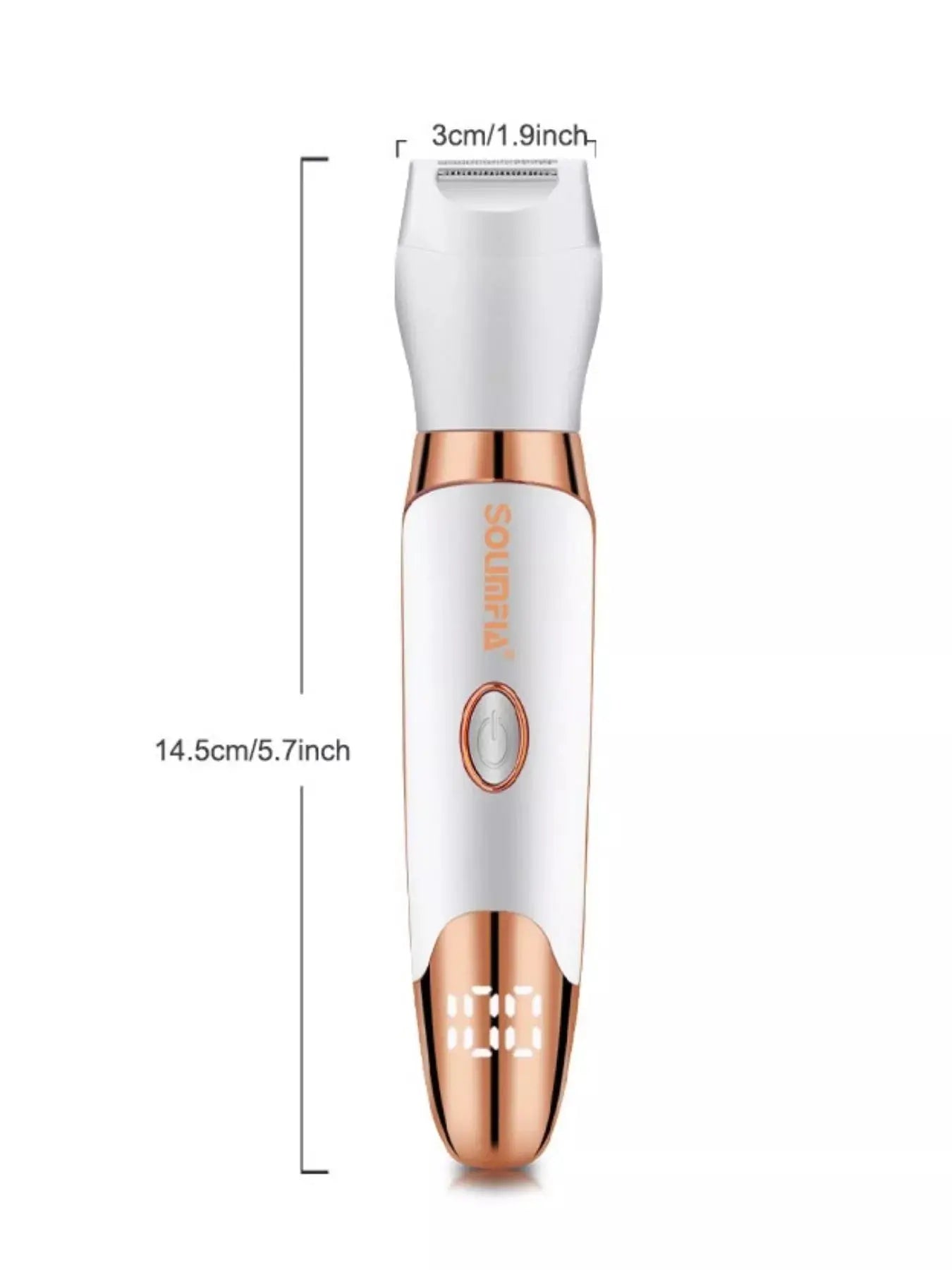 Rechargeable Hair Removal Epilator Simply Love
