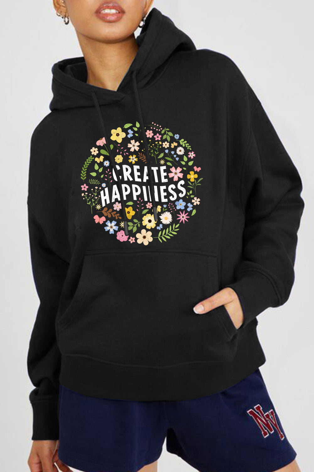 Simply Love: Graphic Hoodie