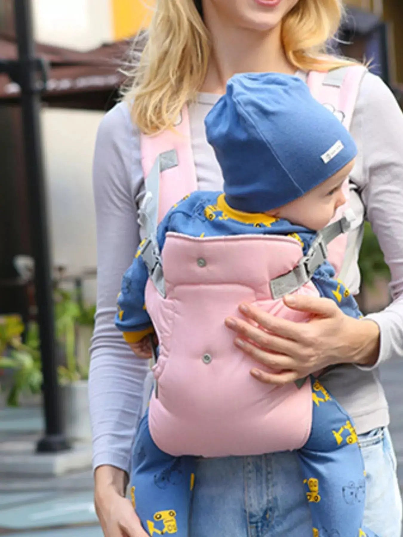 Ergonomic Soft Structured Baby Wrap Simply Love