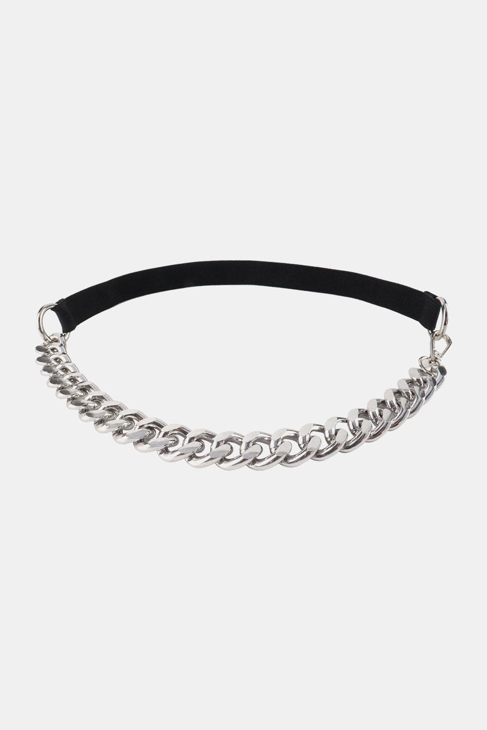 Half Alloy Chain Elastic Belt.