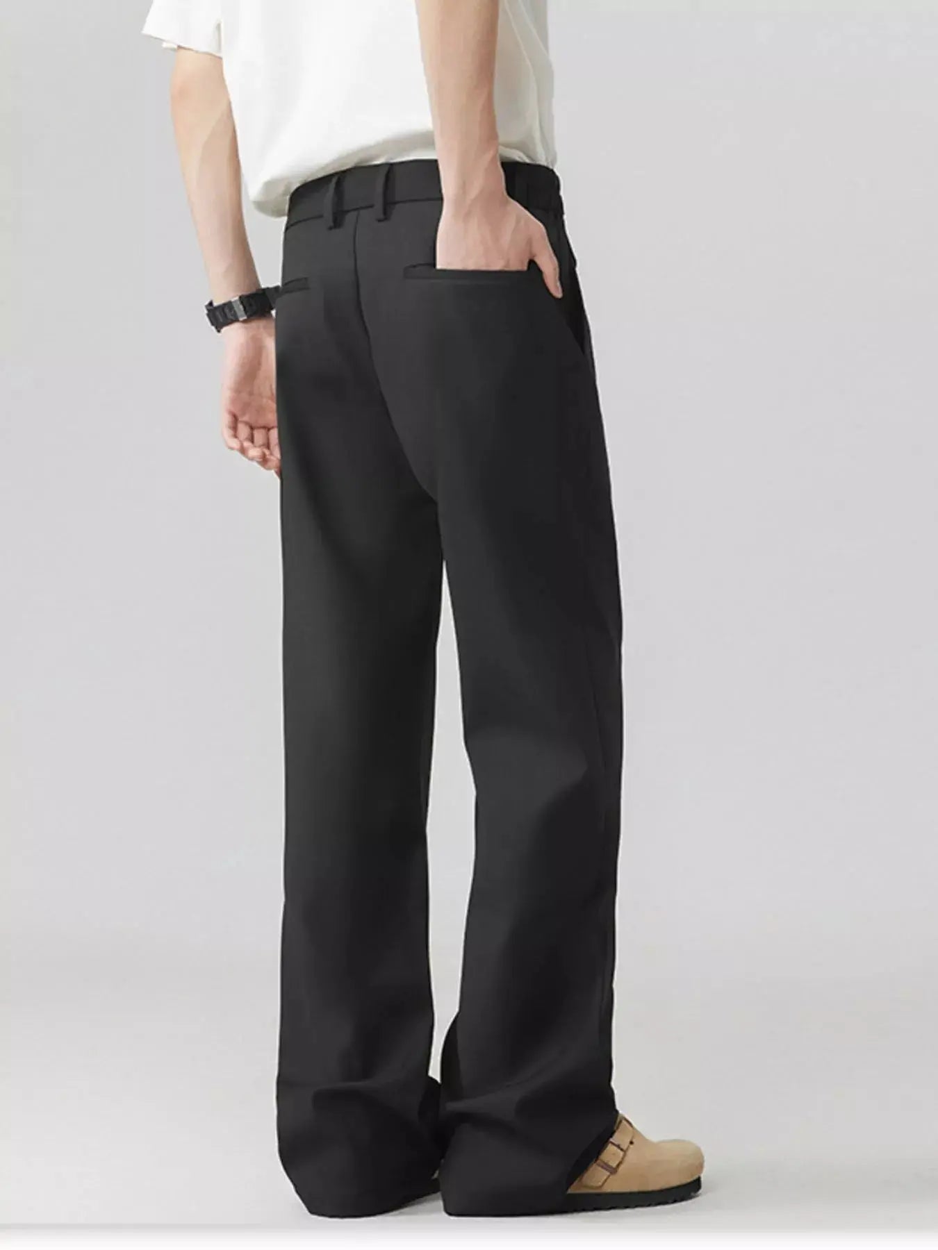 Men's Full Size Loose Fit Pants Plus Size Simply Love