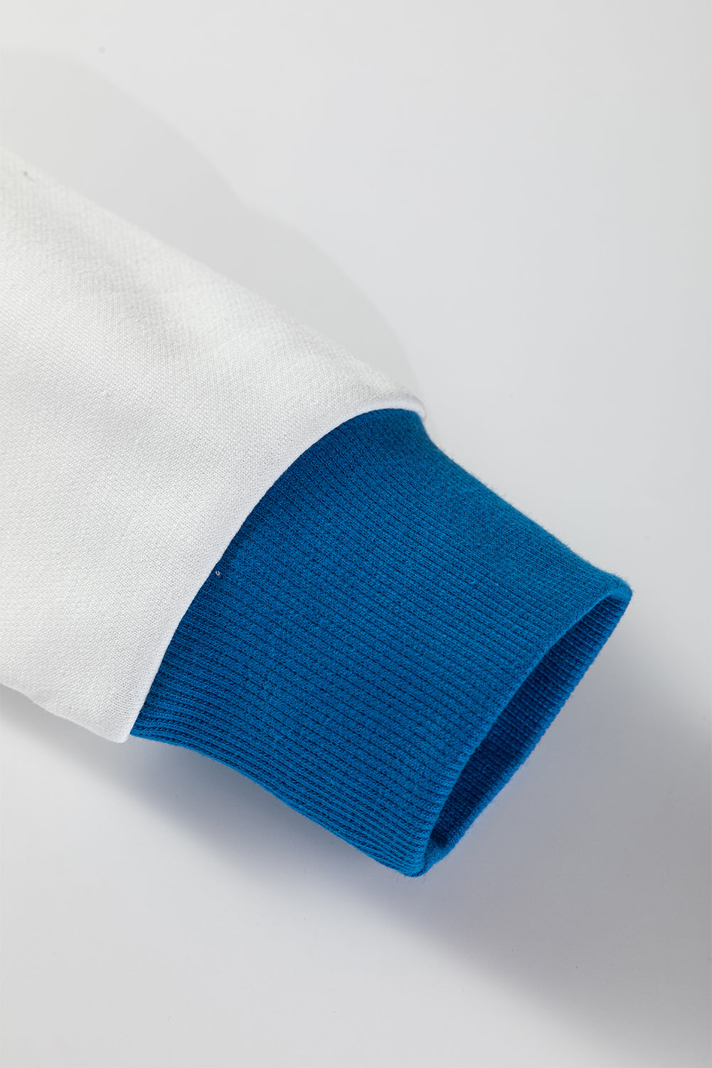 White Game Day Letter Graphic Varsity Striped Sweatshirt Dear-Lover Dropshipping