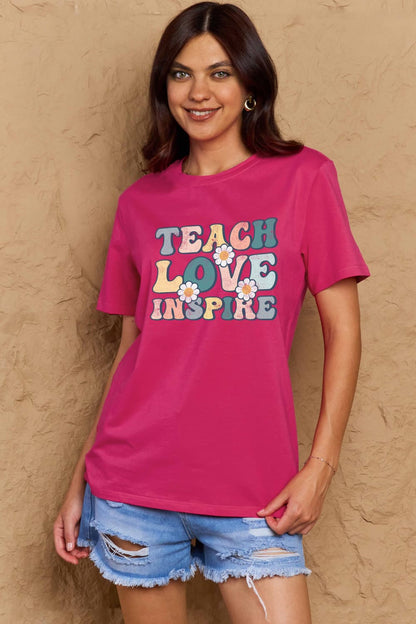 Simply Love: Inspire Cotton Tee