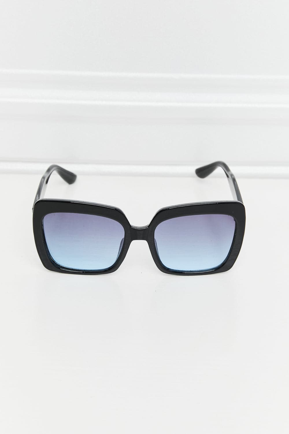 Square Full Rim Sunglasses.