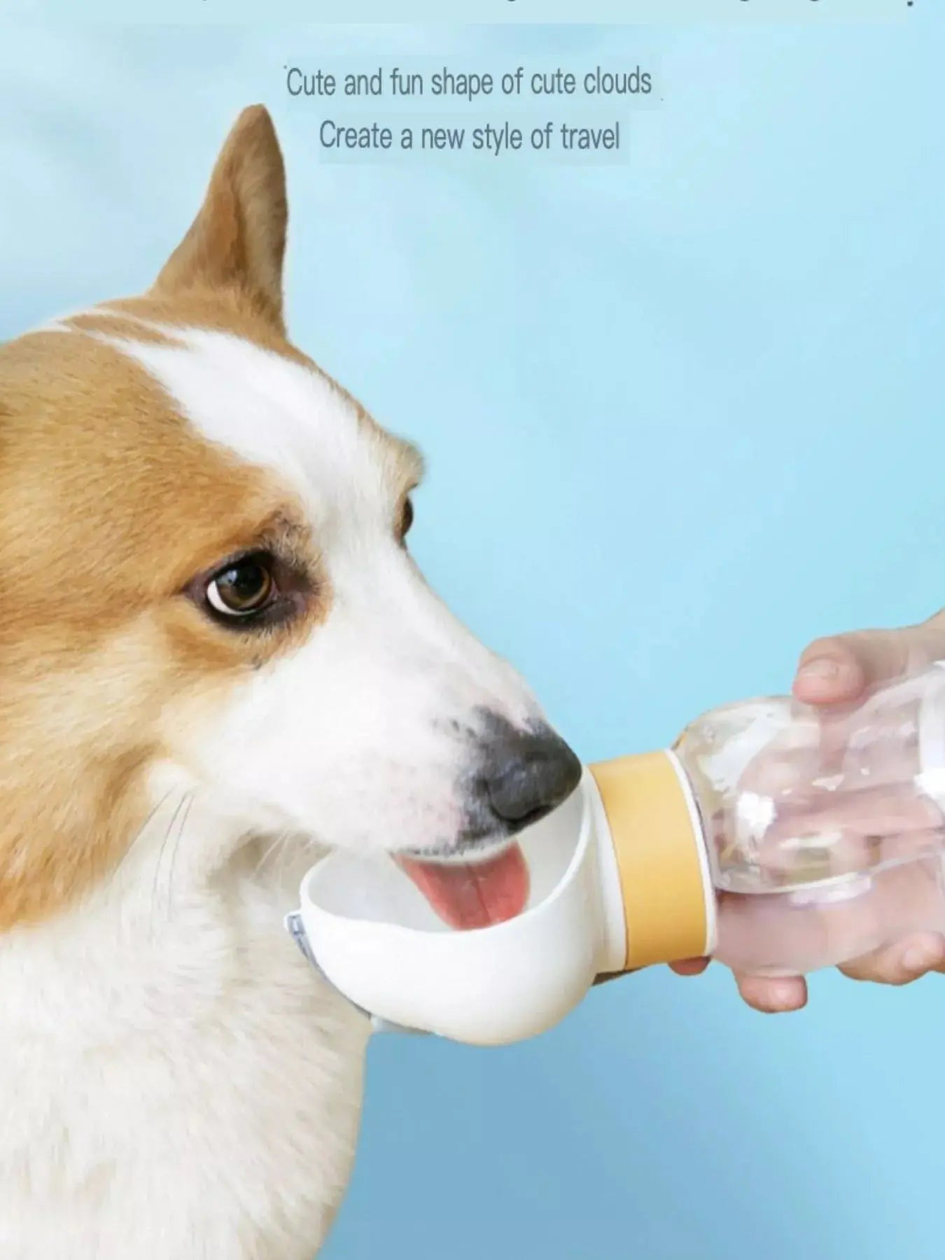 Portable 2-in-1 Pet Water and Food Bowl Simply Love