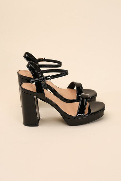 FINN-1 Ankle Strap Heel.