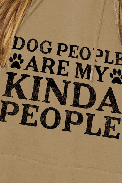Simply Love: Dog Paw Hoodie