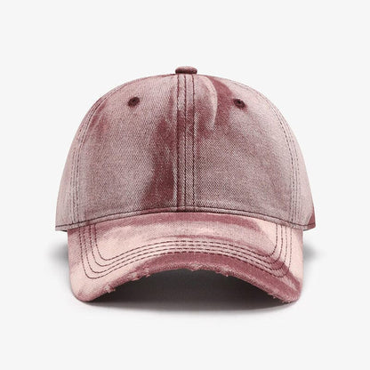 Adjustable Cotton Baseball Cap.