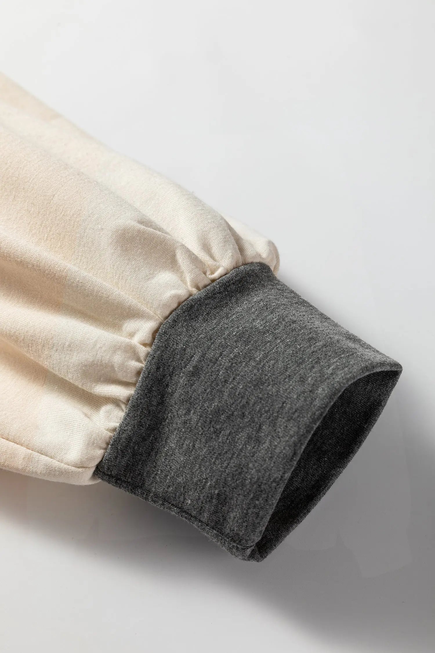 Jet Stream Waffle Patchwork Colorblock Plus Size Knit Jumper With Half Button Dear-Lover Dropshipping