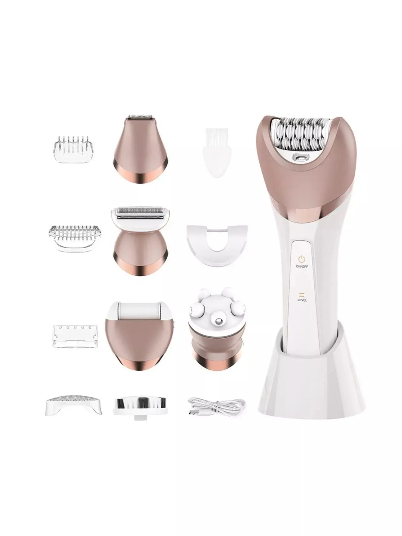 6-in-1 Multi-Function Hair Removal Simply Love