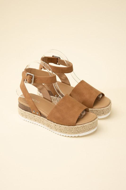 TOPIC-S Espadrille Ankle strap Sandals.