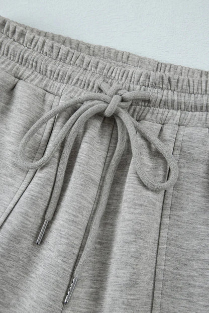 Drawstring Active Pants with Pockets.