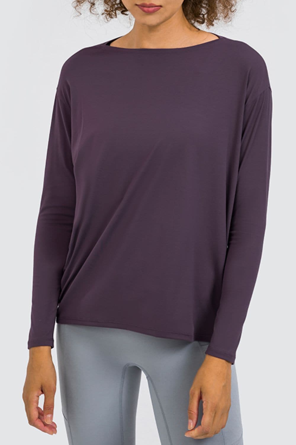 Loose Fit Active Top.